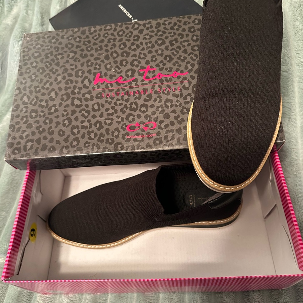Me Too Black Amandi Shoes